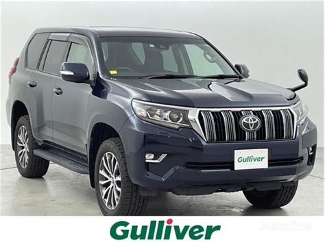 Toyota Land Cruiser Prado Gel Ndewagen Kaufen Japan Rg