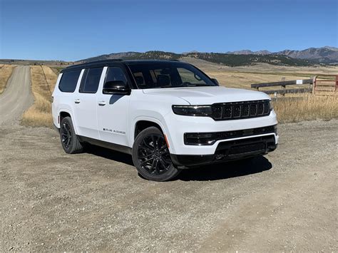 Jeep Grand Wagoneer L Review Pure American Extravagance Gear Patrol