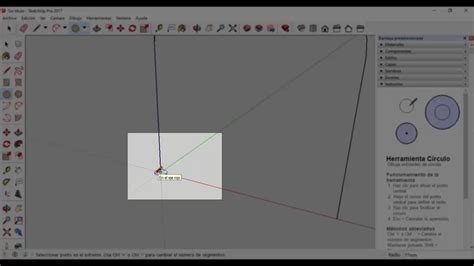 Sketchup Pro Utilizacion De La Herramienta Sigueme Youtube