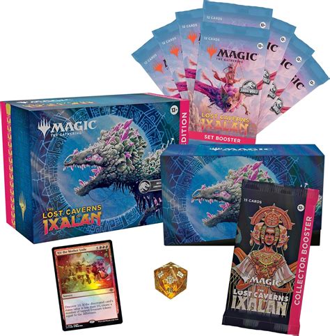 Bundle Gift Edition De Las Cavernas Perdidas De Ixalan De Magic The