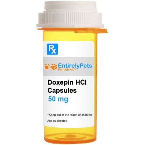 Doxepin 50mg 100 Caps On Sale Entirelypets Rx