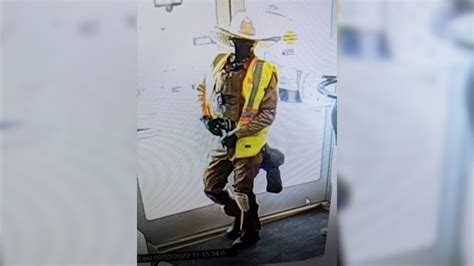 Fbi Offering 5000 Reward For Information On East El Paso Bank Robbery