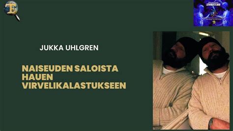 Atomistudio Jukka Uhlgren Naiseuden Saloista Hauen