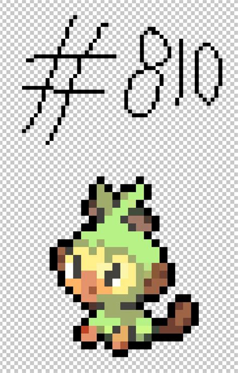 I Made Grookeys Pc Sprite In Pixel Studio Rpokemon