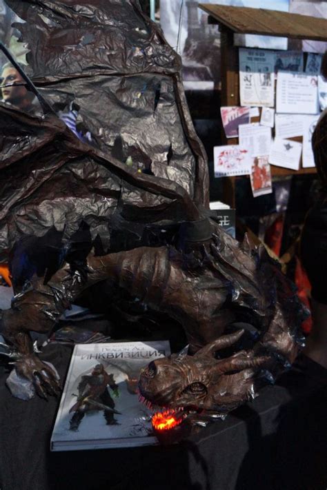 Red Lyrium Dragon By Biowareby On Deviantart