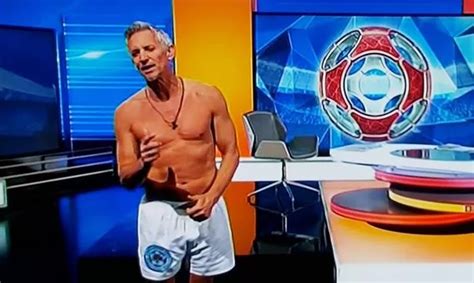 Gary Lineker Presents Match Of The Day In Just His Pants Wales Online