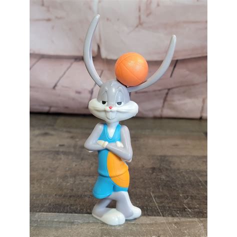 Looney Tunes Mcdonald S Space Jam Bugs Bunny Toy Figure Etsy Uk