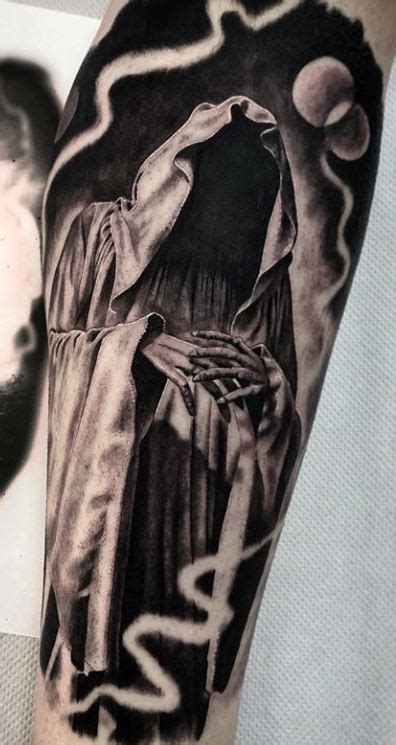 110 Unique Grim Reaper Tattoos Youll Need To See Tattoo Me Now