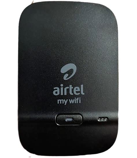 Airtel My Wifi Amf 311ww 4g Wifi Router Black Moq 30 Pcs At Rs 1900