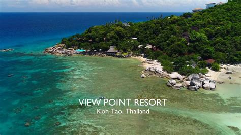 View Point Resort Chalok Baan Kao Koh Tao Thailand Youtube