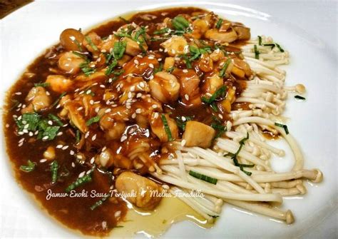 Resep Jamur Enoki Saus Teriyaki Oleh Melka Faradilla Husna Sembiring