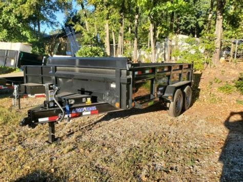 Load Trail Dt X Tandem Axle Dump In Goffstown Nh Usa