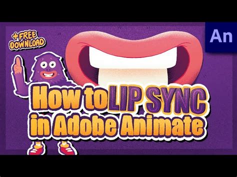 Free Video How To Lip Sync Adobe Animate From Tiptut Class