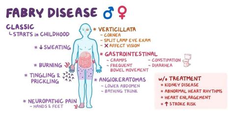 Fabry Disease In Females Understanding Symptoms And Implications