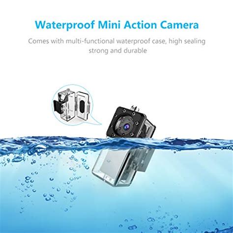 Waterproof Mini Spy Camera MHDYT 1080P Full HD Small Portable Hidden