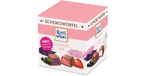 Ritter Sport Schokowürfel Joghurt Mix 22er 176g Sweets ch