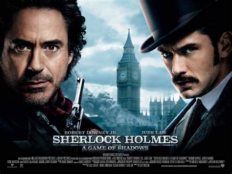 Win Sherlock Holmes A Game Of Shadows Merchandise Heyuguys