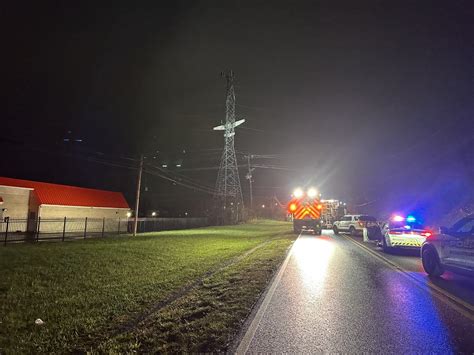 Pilot Passenger Rescued From Plane After Crash Into Power Lines That