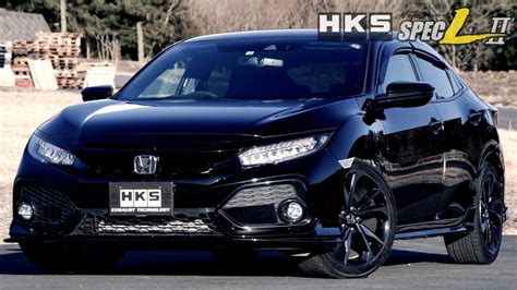 Honda Civic Hatchback Fk7 Hks Hi Power Spec LⅡ Youtube