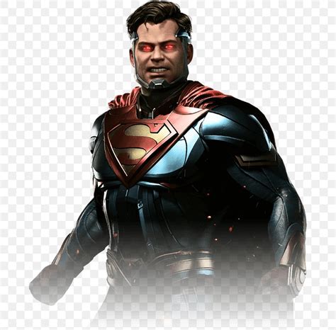 Injustice 2 Injustice Gods Among Us Superman Bizarro Kara Zor El PNG