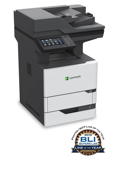 Impresora láser monocromática multifuncional Serie MX720 Lexmark