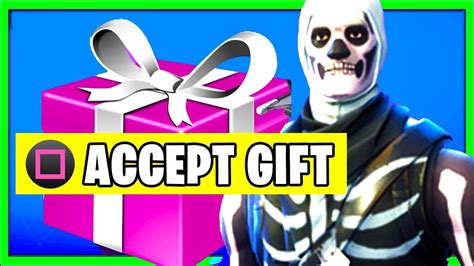 How To Send Gifts In Fortnite New Gifting System Youtube