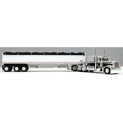 Buy Die Cast Promotions Dcp 164 Dcp Silver And Black Peterbilt 389 Semi