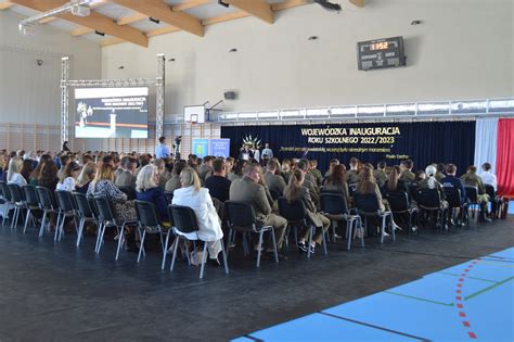 Wojew Dzka Inauguracja Roku Szkolnego I Otwarcie Hali W