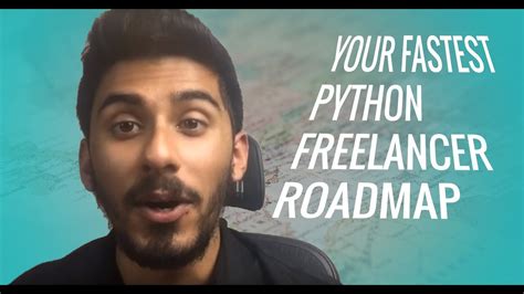 Your Fastest Python Freelancer Roadmap Youtube