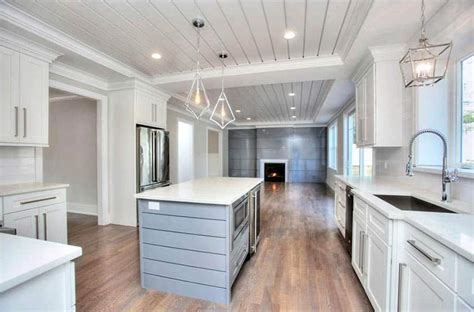 Shiplap Ceiling (Design Guide) - Designing Idea