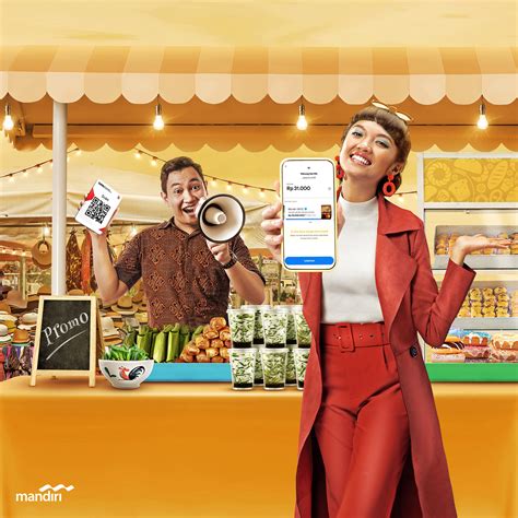 Mandiri Qris Jajan Dan Qris Warung Dana Kartu Kredit On Behance