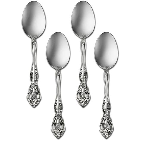 Oneida Oneida Michelangelo Dinner Spoons Set Of 4