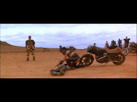 Hilarious Boomerang Death in Mad Max 2 - YouTube