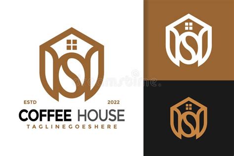 Coffee House Logo Design Brand Identity Logos Vector Modern Logo