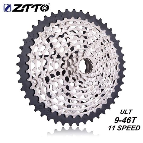 궁극의 MTB 11 속도 9 46T ULT XD 카세트 초경량 전체 철강 내구성 11 s 산악 자전거 11v Freewheel