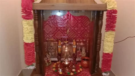 Mandir Decoration Mandir Ko Kese Sajaye How To Decorate Temple