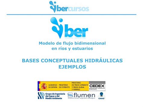 Pdf Bases Conceptuales Hidr Ulicas Ejemplos Modelaci N Num Rica