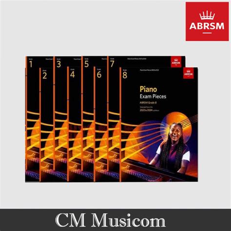 Abrsm Piano Exam Pieces Abrsm Lazada