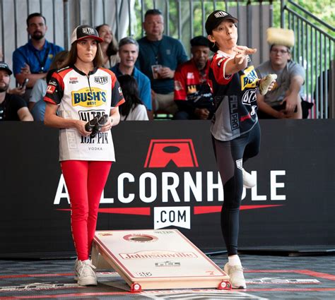 The American Cornhole League is bringing pros, celebrities to Canton ...