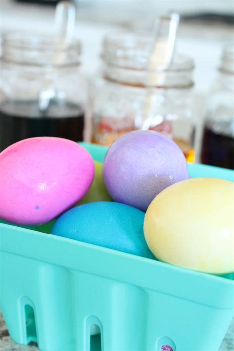 Homemade Easter Egg Dye Recipe