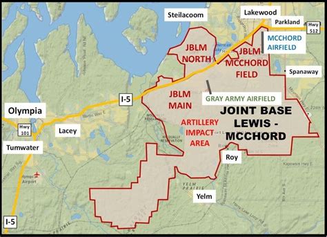 Artillery, Mortar Training At JBLM This Week | Lakewood, WA Patch