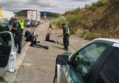 Prisi N Provisional Para Los Cuatro Atracadores Detenidos Por La