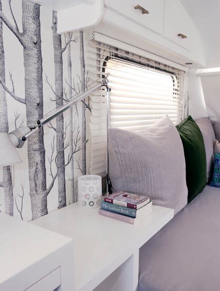 Super Cool and Practical Caravan Interior Design - DigsDigs