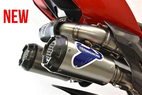 Termignoni Titanium WSBK Exhaust 2to4wheels