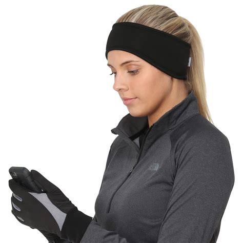 Touchscreen Running Gloves - Black/Grey | TrailHeads