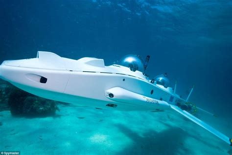 The Most Luxurious Submarines To Explore Under The Sea Submarines