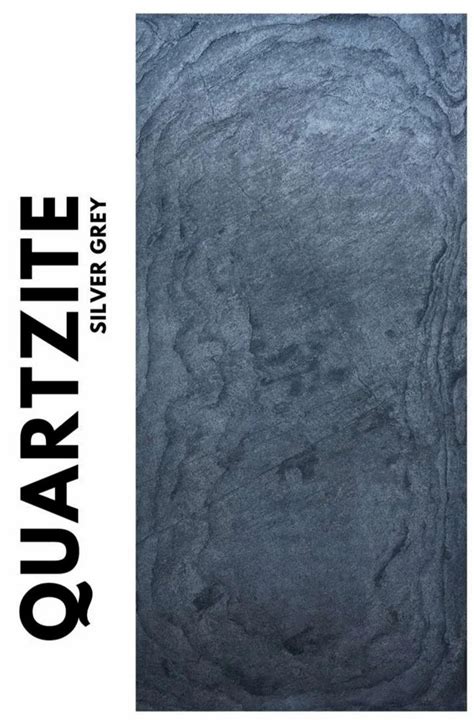 Quarzite Silver Grey At Rs 160 Sq Ft Stone Veneer Panels In Mumbai