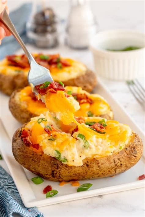 Twice Baked Potatoes Make Ahead And Freeze Valerie S Kitchen