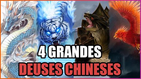 Deusas Da China - Quem são os 4 (ou 5) DEUSES CELESTIAIS DA CHINA? - MITOLOGIA CHINESA ...