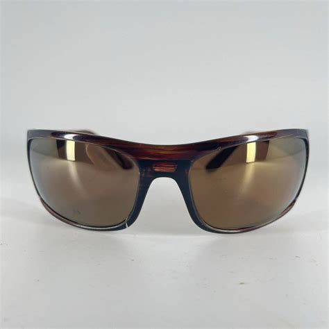 Maui Jim Men Peahi Sunglasses Frame Brown Mj202 2m H7728 Etsy